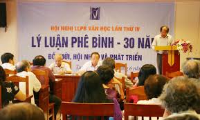 Hội nghị Hội Nhà văn Việt Nam: Nhận diện 30 năm Văn học đổi mới